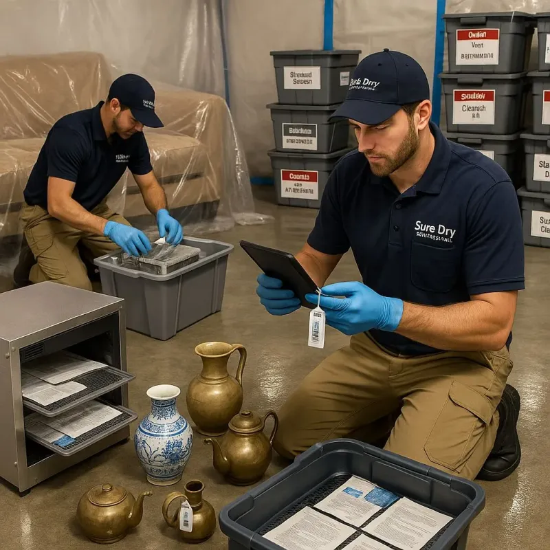 Content Protection and Restoration process in Oakton, VA